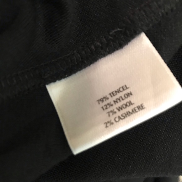 Eileen Fisher Black Dress - Picture 5 of 5